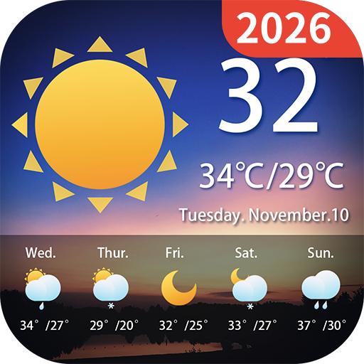 Local Weather Alerts - Widget