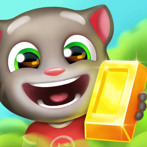 Talking Tom Gold Run